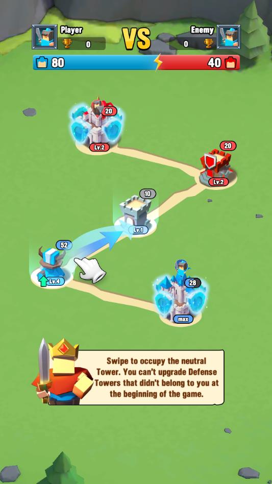 Tower Clash(塔楼冲突大量金币版) 1.0.6.2安卓版