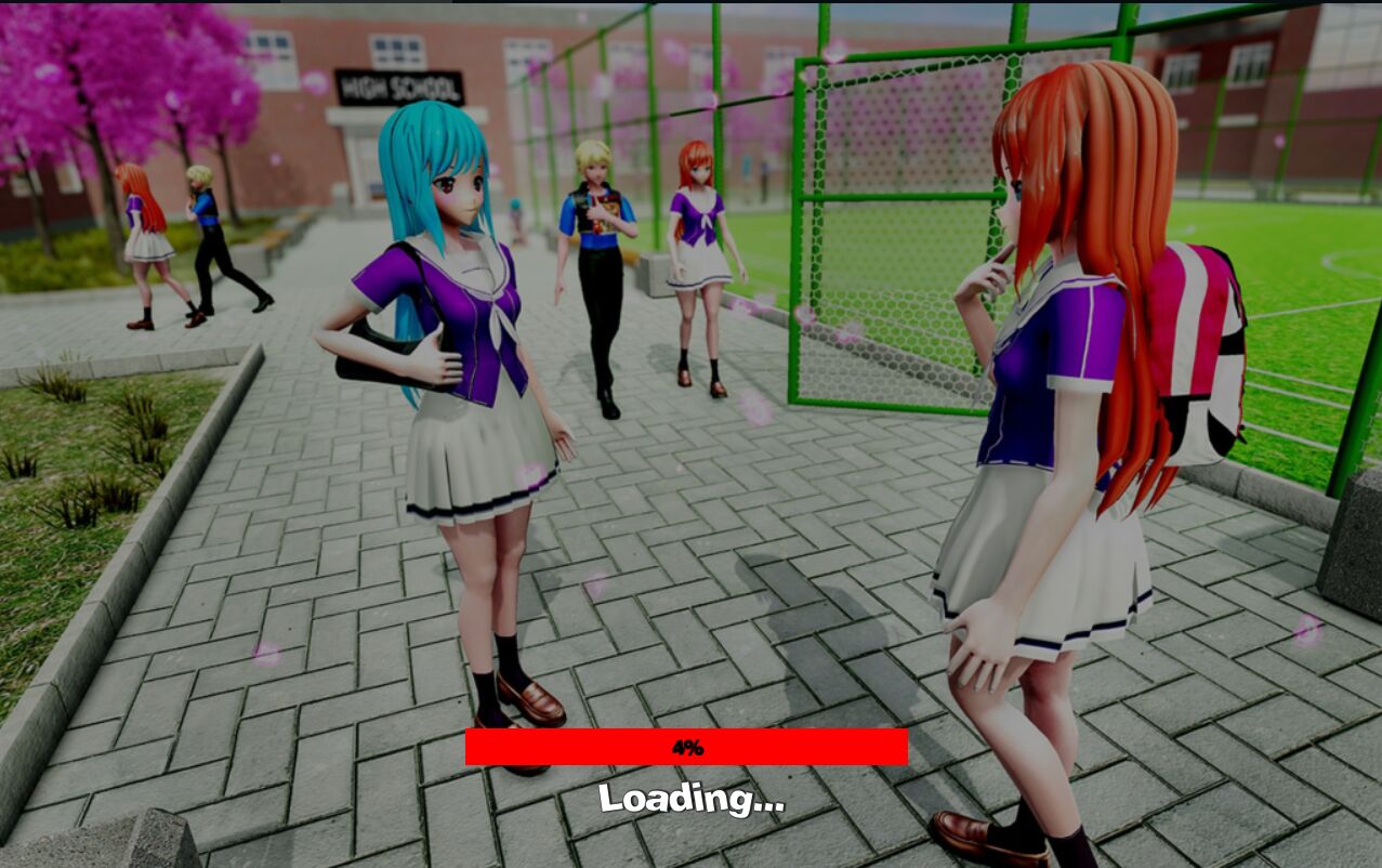 Anime School Girl(动漫学校女孩官方版) 1.0.2安卓版
