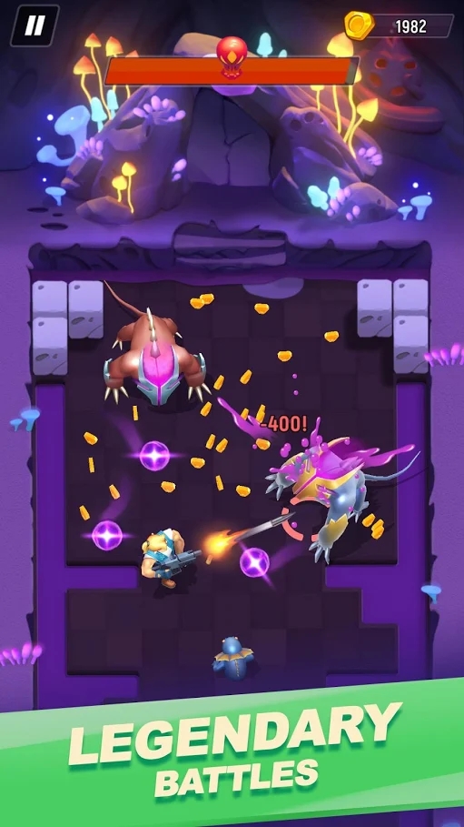 Monster Shooter World(怪物射击世界最新版) 1.10.99安卓版