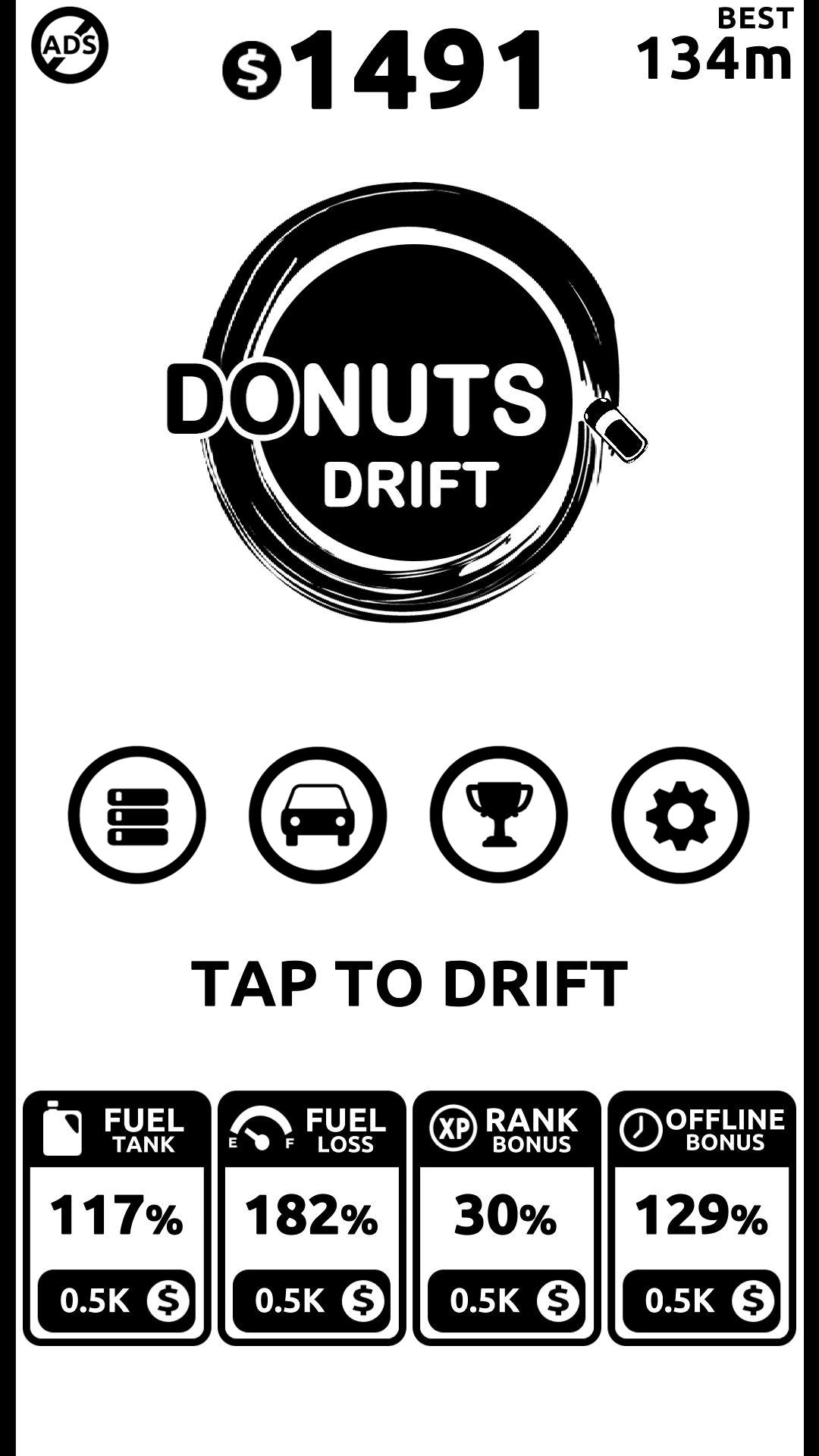 Donuts Drift(圈圈漂移无限金币版) 1.4.6安卓版