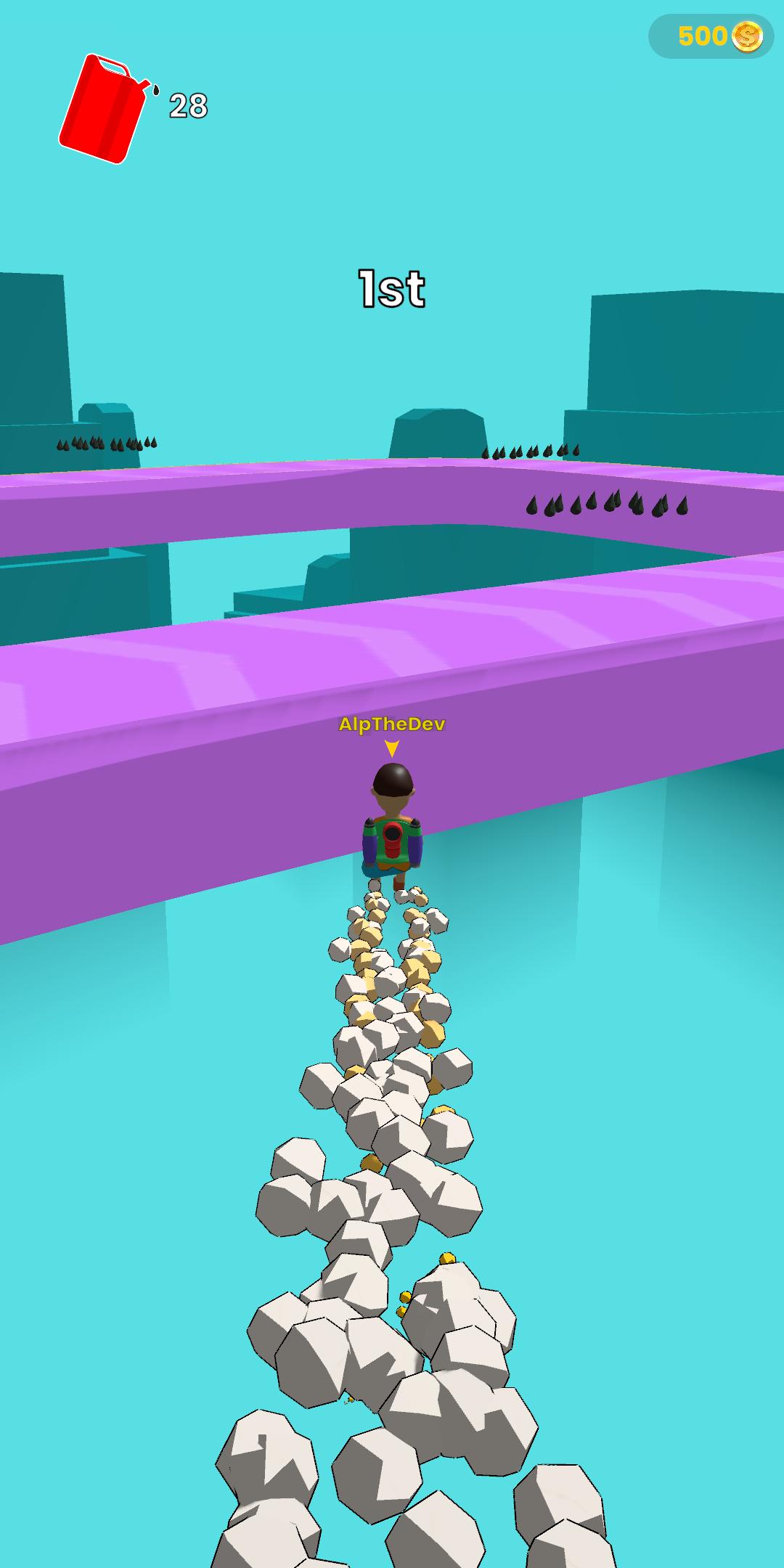 Jetpack Run(喷气背包大量货币版) 0.0.5安卓版