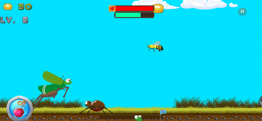 Grasshopper Jump ios版