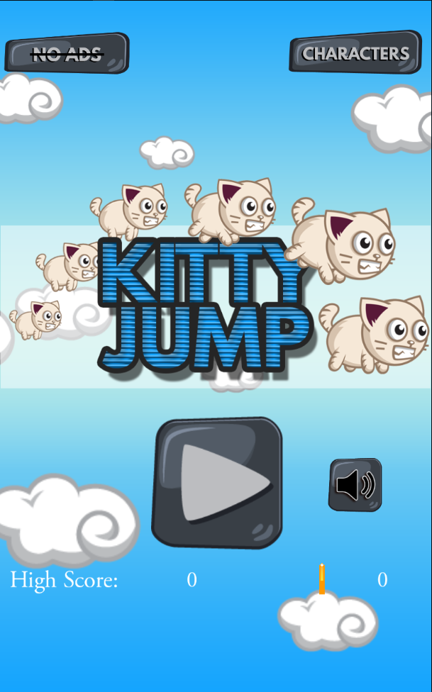 Kitty Jump(奇科猫向上跳官方版) 1.1安卓版
