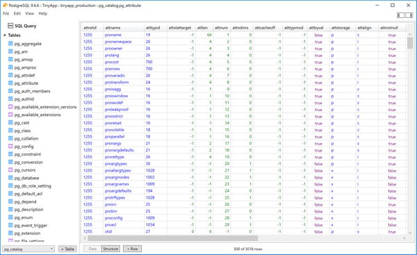 TablePlus v4.8.0免费版