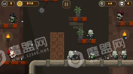 Killing zombies