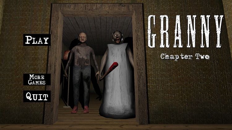 Granny Chapter Two(奶奶2内置修改插件版) 1.1.6安卓版