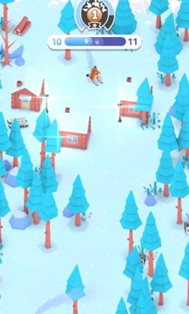 疯狂雪山手游无限金币版v1.0