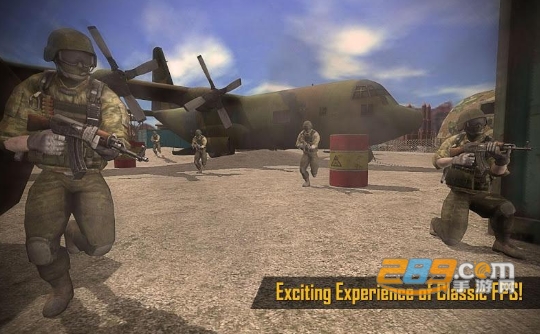 FPS Crossfire Ops Critical Mission火力交叉行动官方最新版v1.1