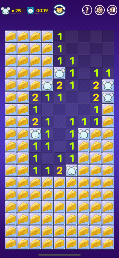 Cheese Sweeper ios版