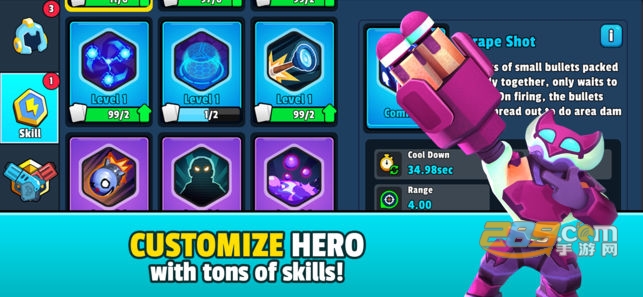 Heroes Strike(英雄出击安卓官方版)v1.0