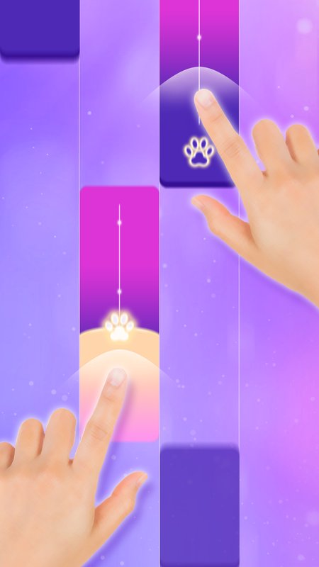 Magic cat piano tile(魔术猫钢琴瓷砖大量货币版) 5.0.0安卓版