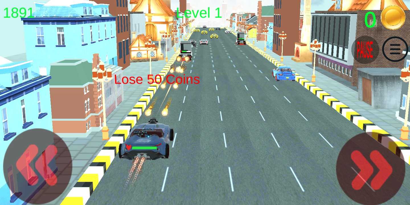 Fighting Car(死亡竞赛死亡之路无限生命版) 1.7安卓版