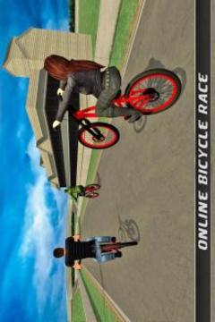 BMX赛车手