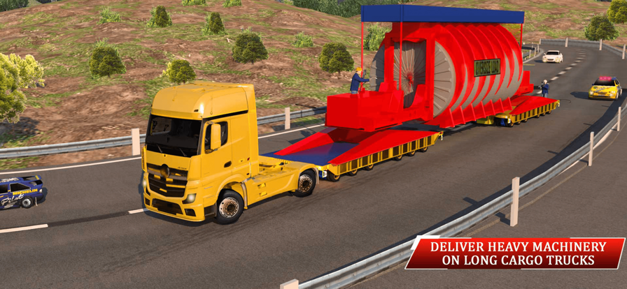 Oversized Load Cargo Truck Sim ios版
