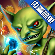 Dungeon Puzzle Match 3 RPG（地牢拼图）内置菜单版 1.2.8安卓版