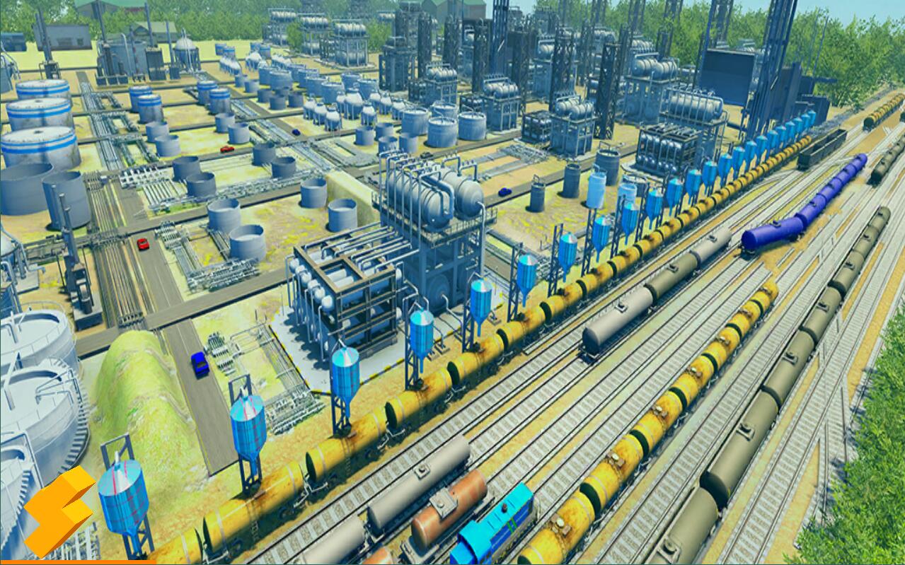 Oil Tanker Train Simulator 2020 Pro Transporter(油轮火车模拟器2020官方版) 官方版 1.0安卓版