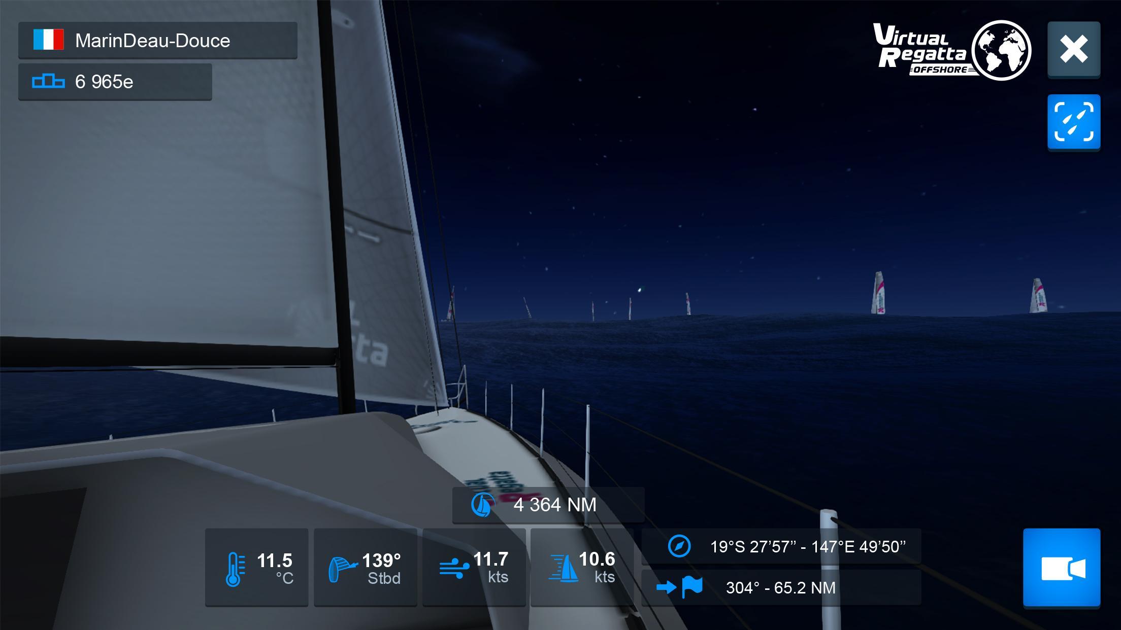 VR Offshore(虚拟帆船赛官方版) 4.2.7安卓版
