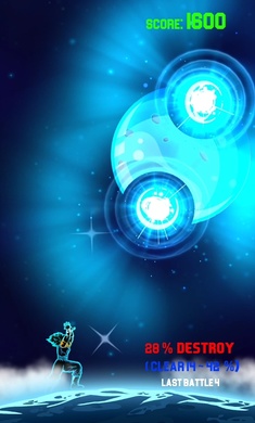 Destroy the Planet Kamehameha(摧毁星球)内置作弊菜单版 1.0.1安卓版