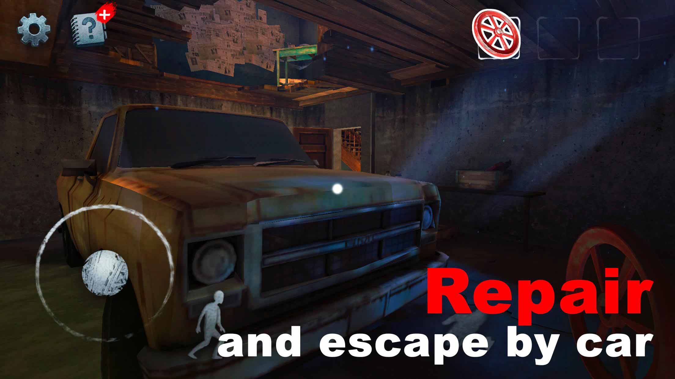 Scary Mansion(可怕的豪宅无限货币版) 1.031最新版