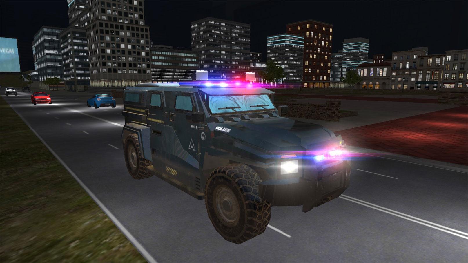American Police Car Driving(美国警车驾驶模拟器大量货币版) 1.5安卓版