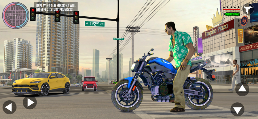 Grand Gangstar Vice Town 犯罪 ios版