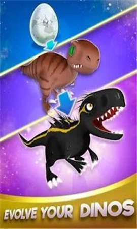 Merge Dinos(匹配孵化恐龙官方版) 1.0.0安卓版