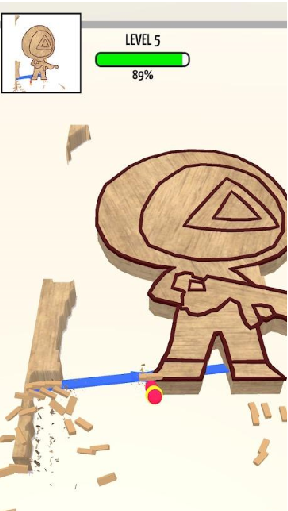 ASMR雕刻木头