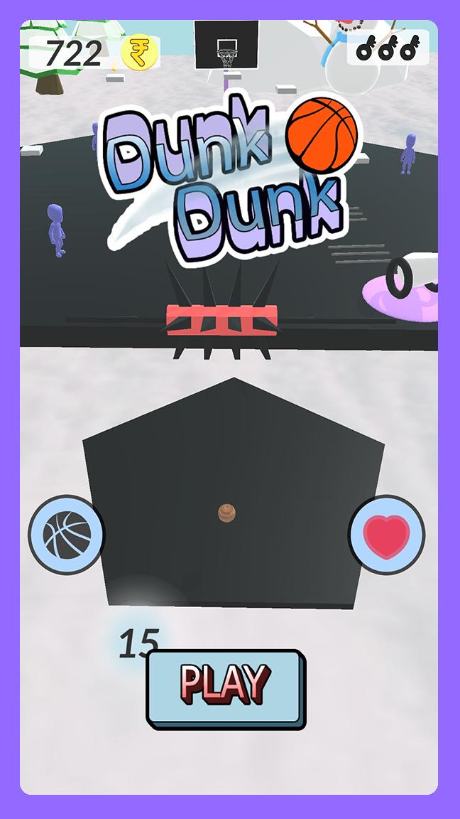 Dunk Dunk(投篮投篮大量货币版) 0.21安卓版