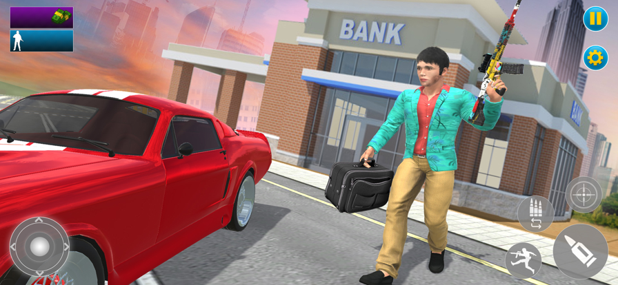 Grand Gangster Vegas Crime ios版
