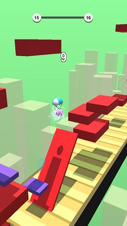 球球跳跃跑酷官方版 1.1.0安卓版