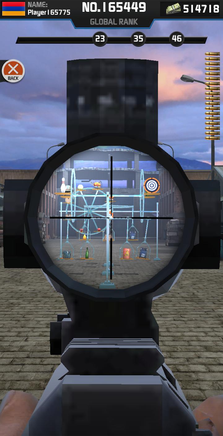 Sniper Action -Target Shooting Sniper(狙击动作射击大量货币版) 2.2安卓版