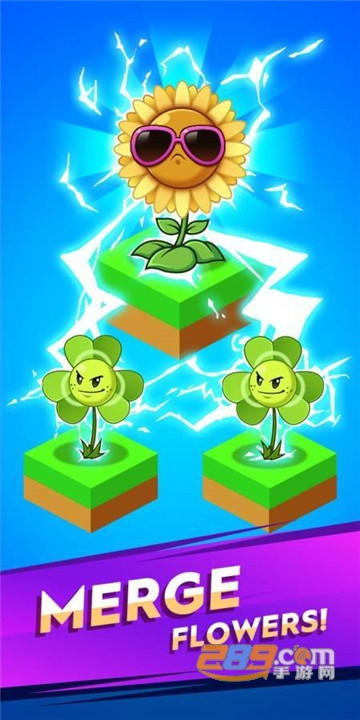 Merge Flowers鲜花大战僵尸bt版v1.6.0安卓版