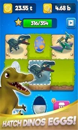 Merge Dinos(匹配孵化恐龙官方版) 1.0.0安卓版