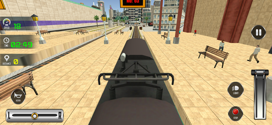 Realistic Train Driver Journey ios版