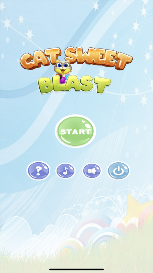 Cat Sweet Blast ios版