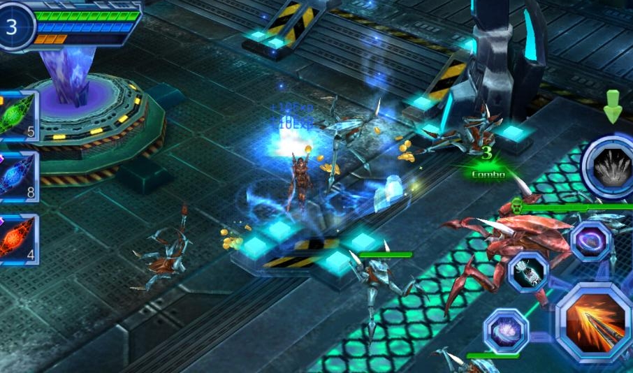 Eve Special Forces(夏娃特种部队大量金币钻石版) 1.4安卓版