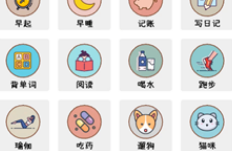喵日常界面示意图