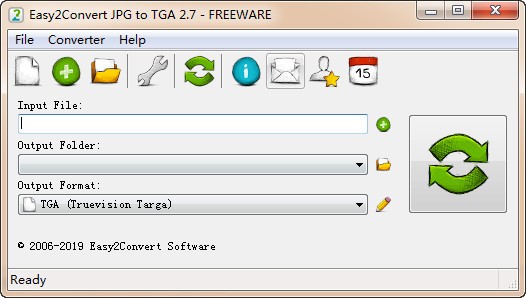 Easy2Convert JPG to TGA v2.9免费版