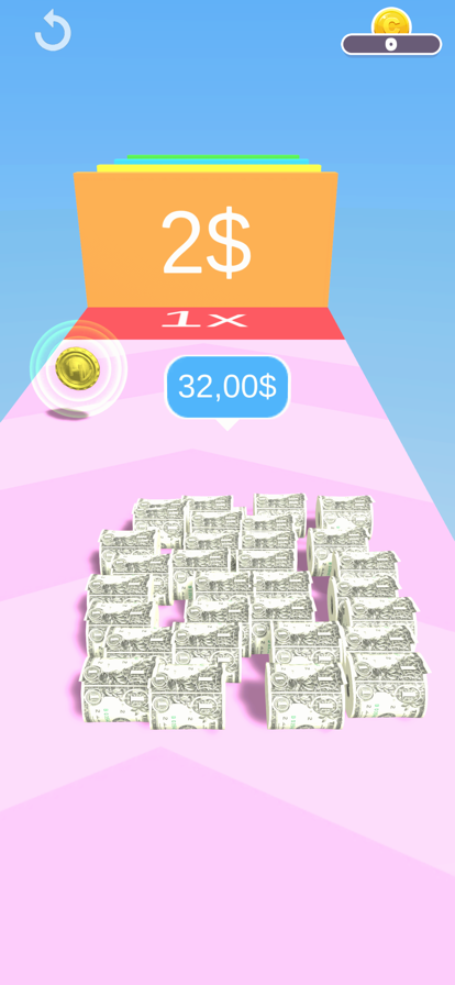 Money Roller 3D ios版