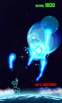 Destroy the Planet Kamehameha(摧毁星球)内置作弊菜单版 1.0.1安卓版