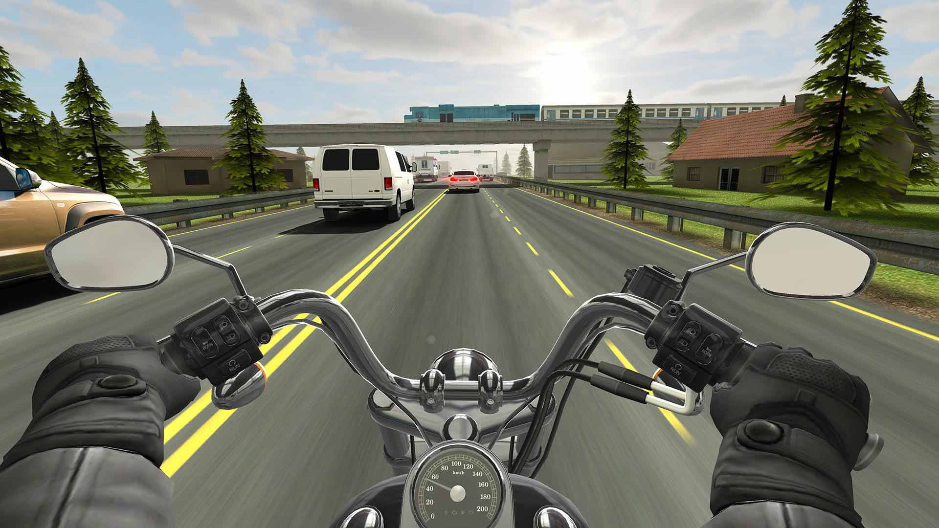 Traffic Rider Original(交通骑士无限货币版) 1.0安卓版