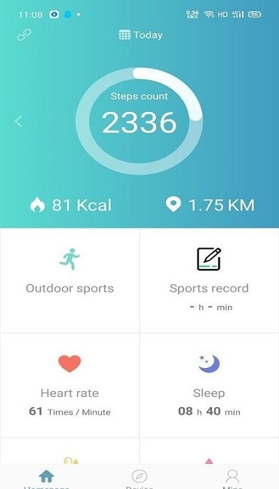 runmifit智能手环