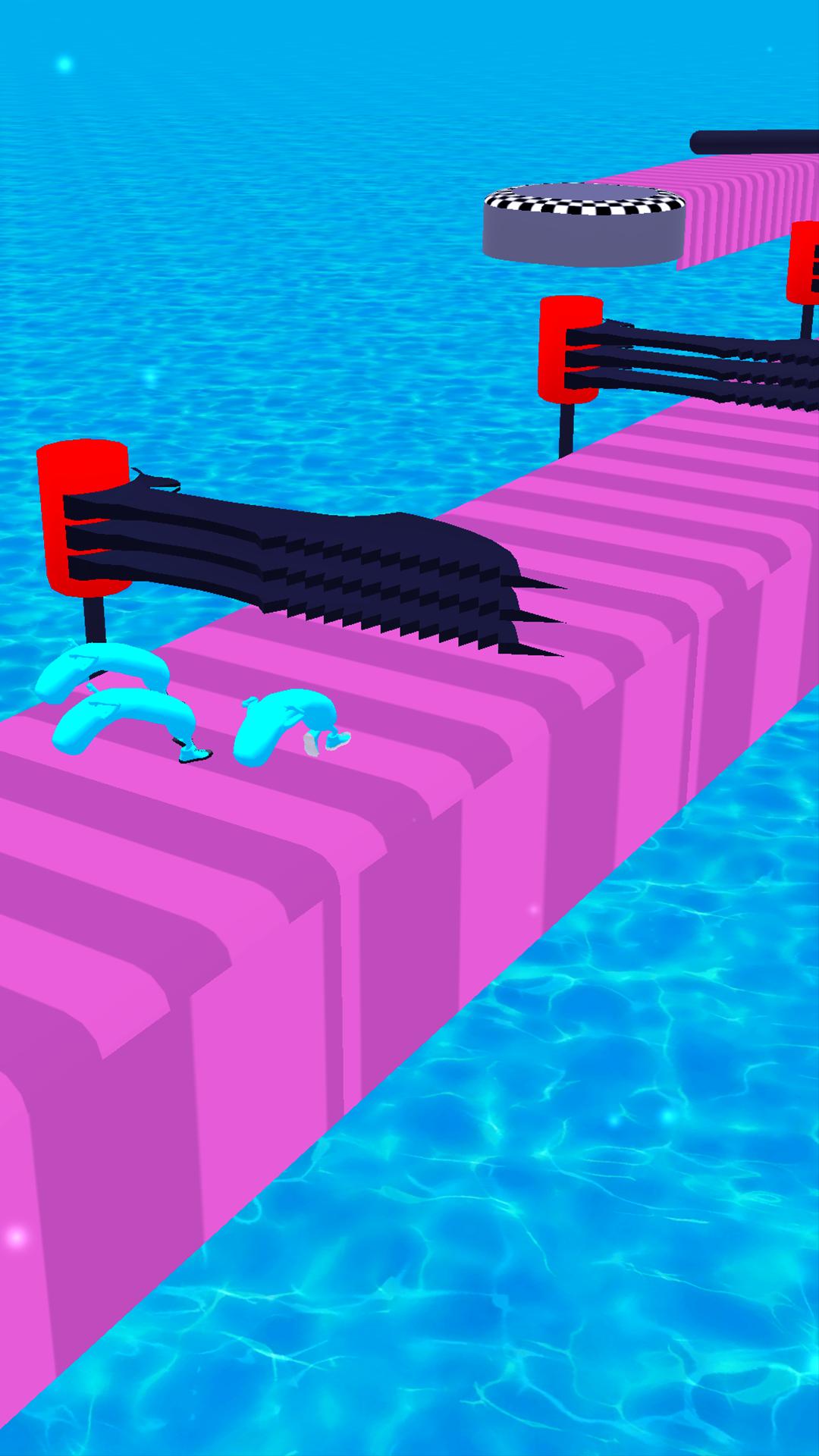 Wacky Race 3d(奇形酷跑大量货币版) 1.0.2安卓版