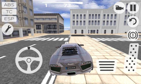 3D极限驾驶模拟器