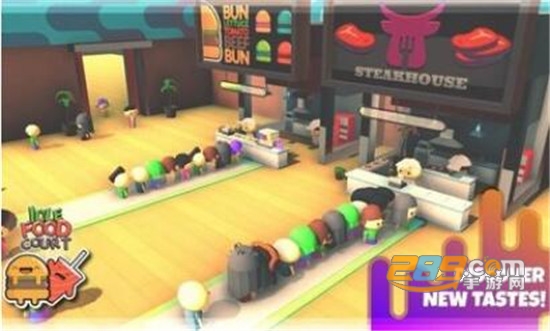 闲置的美食街破解版v1.0.0安卓版