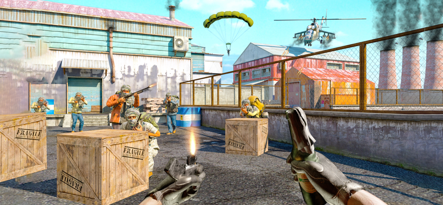 Real Shooting Fps Strike 3D ios版