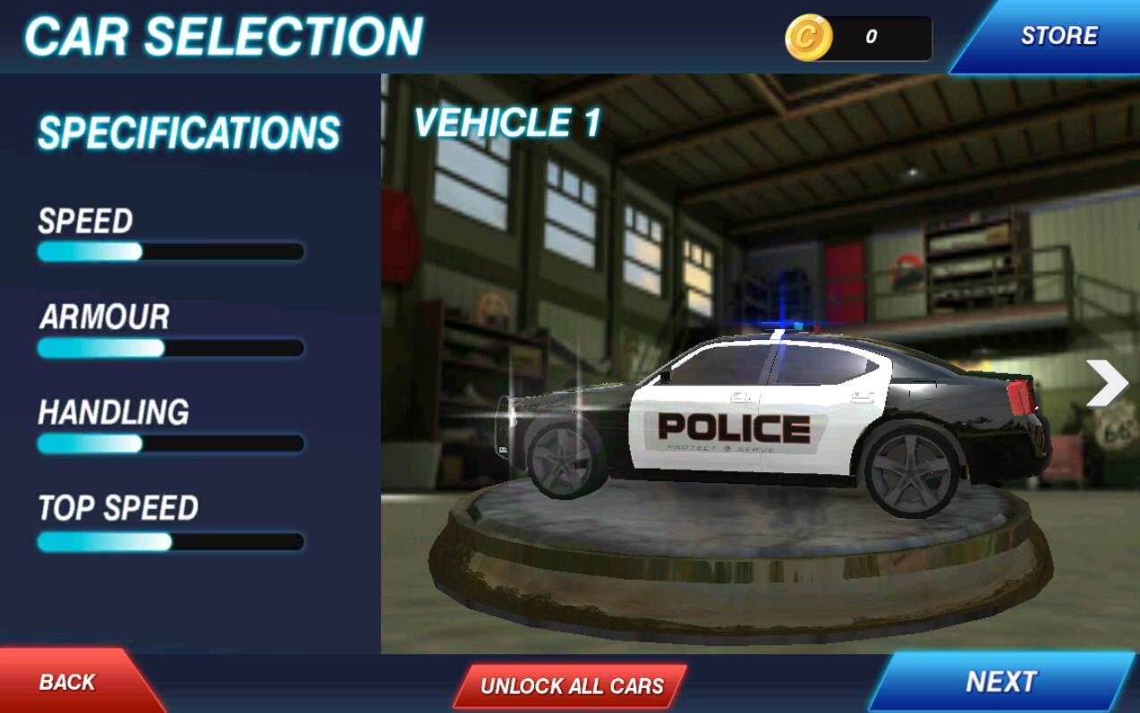 传奇警车模拟器官方版 1.10安卓版