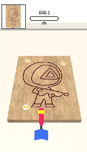 ASMR雕刻木头