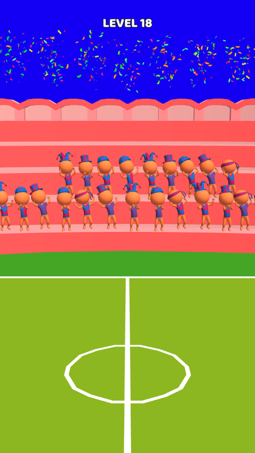 Crowd Tactic 3D ios版