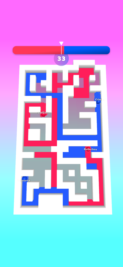 Roller Splat Battle ios版